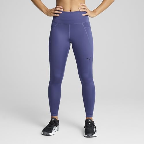 PUMA Unisex W TAD ESSENTIAL TIGHT - HW 7/8 baby strumpfhose, Blue Crystal, 3XL – Ansicht 5