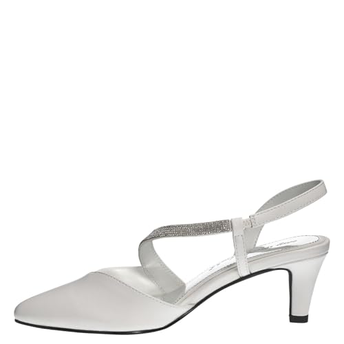 Easy Street Women's Emerald Pump, White, 64