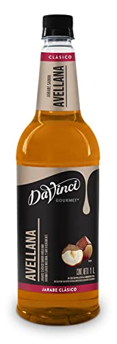 Vitamínicos, Jarabes Davinci Gourmet Para Bebidas --- Avellana