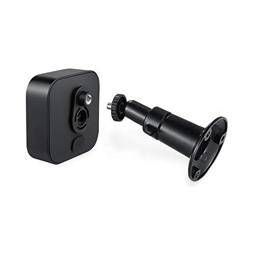 Wasserstein Adjustable Metal Wall Mount Compatible With Blink Outdoor & Blink Xt2/Xt Camera (3-Pack, Black) #TOP3
