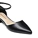 Imagen de DREAM PAIRS Zapatos de Vestir para Mujer Tacones Bajos Bombas Punta Cerrada Comodidad Casual D'Orsay Planos con Correa al Tobillo
