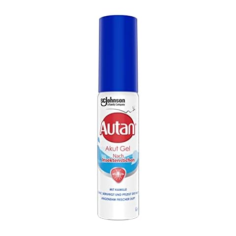 Autan Akut für Insektenstiche, Aloe Vera Gel für Körper & Gesicht, 25 ml Cover