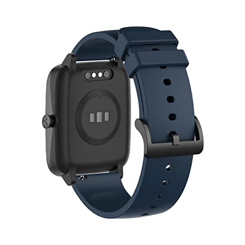 Correa de silicona compatible para Boquaw P90 reloj miniatura 7