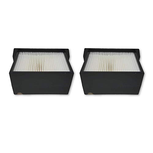 ZVac Replacement Dirt Devil Filter Compatible with Part# 3Lk0540001, Hepa Filters & Washable