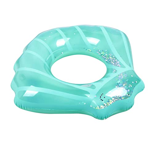 ORFOFE PVC Beach Swimming Ring Inflatable Pool Tube Toy for Adults Boys and Girls Pink Inflatable Pool Float