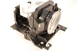 Hitachi CP-X301 projector lamp replacement bulb with housing - high quality replacement lamp