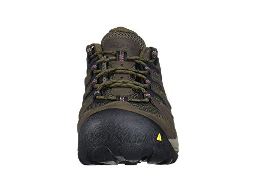 Image of KEEN Utility Men's Lansing Low Height Steel Toe Work Shoes