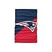 NFL FOCO New England Patriots Neck Gaiter, One Size, Big Logo