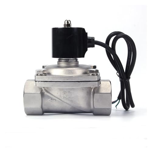 Fontaine solénoïde inox DN40 24V 220V normalement fermée - 3