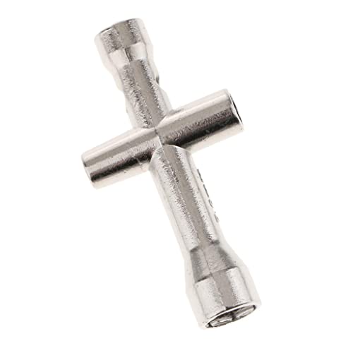Image of BNFHEX Small Cross Wrenches Sleeve Spanner M2 M2.5 M3 M4 for Robot|Business & Industrial | Automation Motors & Drives | Industrial Robotic Arms