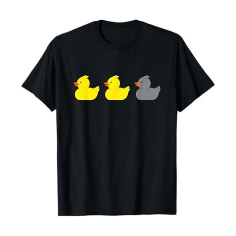 Duck Duck Grey Duck Funny Minnesota T-Shirt Cover