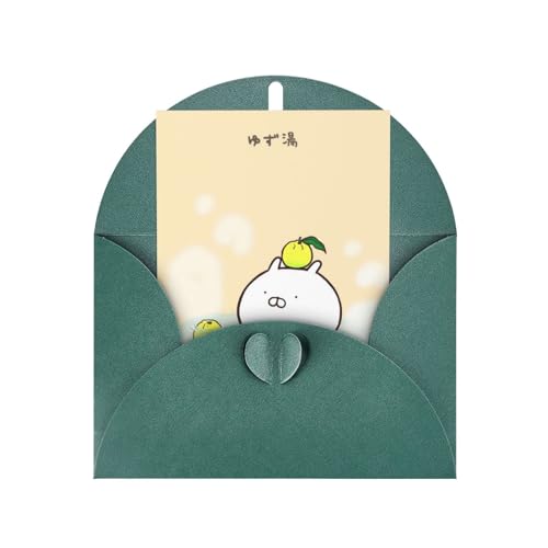 ち*読様 うさまる カード 5枚セット Amazon | うさまる 誕生日グリーティングカード 祝福ポストカード学生