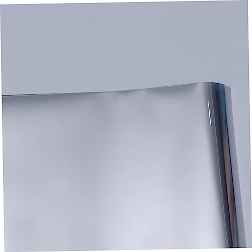 Película para ventana Ciieeo protección UV plata 100x50cm miniatura 5