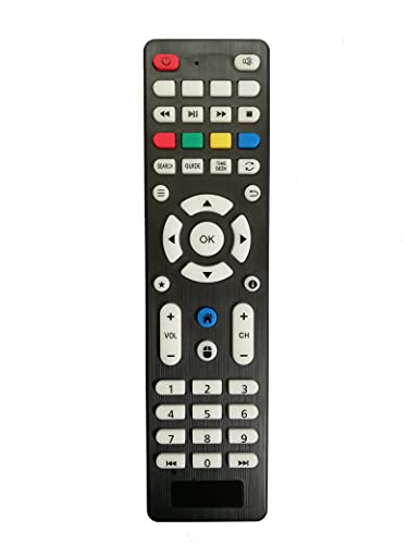 Image of LipiWorld M7 LED LCD Smart TV Remote Control (Suitable for Micromax Led Tv Remote Old Exactly Same Will Only Work) Compatible for Micromax Tv