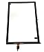 TheCoolCube Touch Panel Digitizer Glass Screen Replacement for Alcatel 3T 2020 8094M Tablet (Not Include LCD Display) (Black)