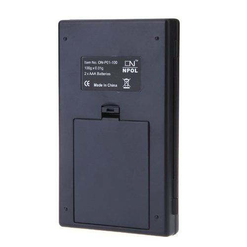 Anself Mini balança Digital de 100 g * 0,01 g