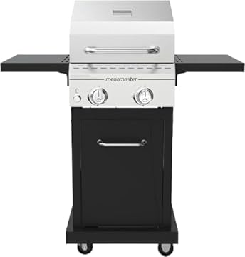 char broil 2 burner grill