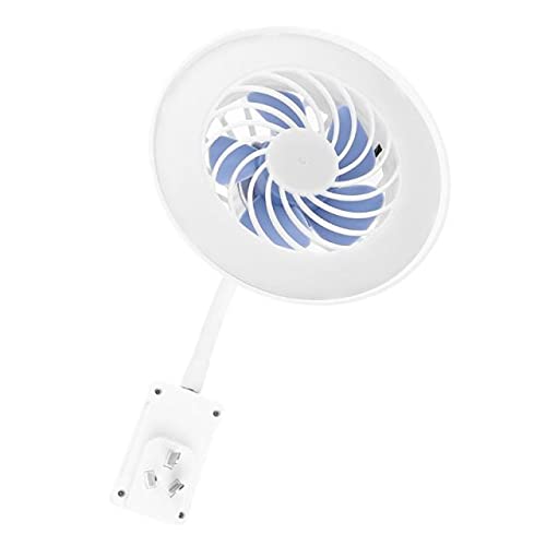 Dragonfly UAE - USB Gadgets - 2in1 AC 220V 12W LED Light Lamp Cooling Fan for Home Office Factory Market (FAN)