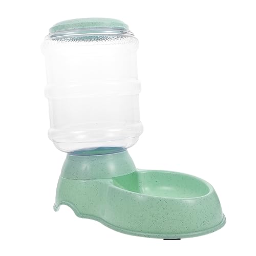 SEWACC ペットフィーダー 猫フィーダー 魚 プレスドッグフードディスペンサー 犬用パズルフィーダー 自動ペットフードフィーダー 子犬用フードフィーダー 犬用自動給水器 Green Pp