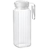 大塚硝子 「 クアドロ 」 ピッチャー ガラス 約1100ml シンプル 無地 透明 食洗機対応 AR-70361-1P