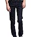 VICTORIOUS Men's Slim Fit Unwashed Raw Denim Jeans DL980