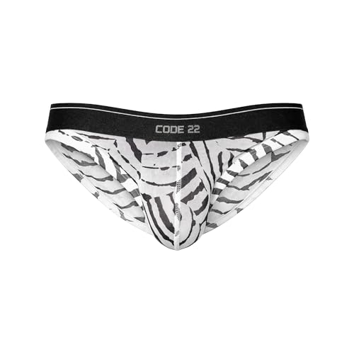 CODE 22 sous-vêtement slips hommes Savanna Brief slip respirant noir