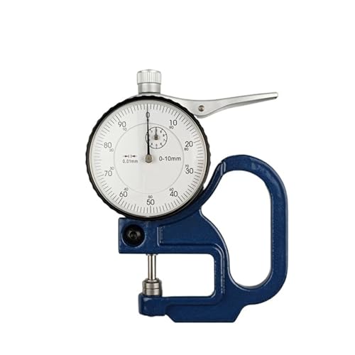 Calibrador de grosor 0-10mm con precisión 0.01mm