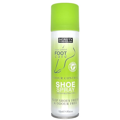Beauty Formlas Odour Foot Care Shoe Spray 150ml