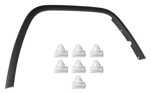 Moulure d'élargisseur d'aile avant droite Jeep Grand Cherokee CH1291106