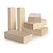 Price comparison product image Basswood Carving Blocks - Set of 10 | Whittling Wood | Arts and Crafts Supplies | For Beginners | Woodwork Materials | Pukkr