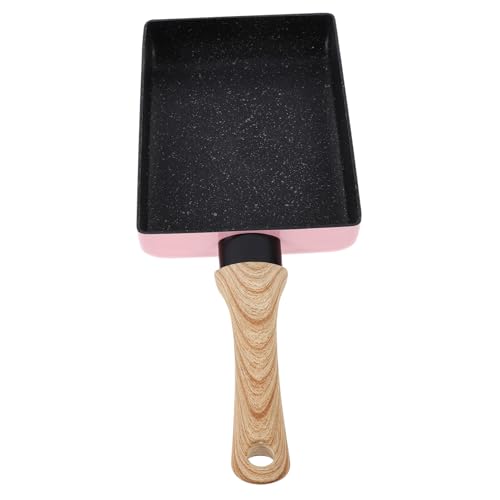 Alipis Sartén Antiadherente de Maifanita con Mango Ergonómico Resistente y Versátil para Cocina de Gas Inducción para Tortillas y Uso Profesional Restaurantes