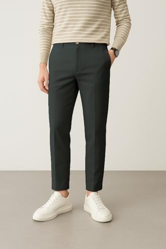 Image of RAGZO Formal Trousers for Men || Men Formal Korean Pant || Formal Pants for Men