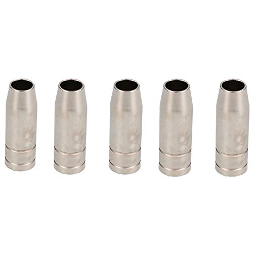 5pk Conical Nozzle Shroud Binzel Style Welding Welder MIG MB15 Gas Push On