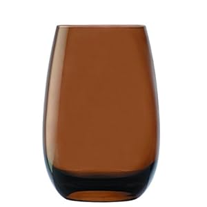 Stölzle Lausitz Elements Kids beker, 335 ml, set van 6 glazen, vaatwasserbestendig, kleurrijke drinkbeker, hoogwaardige kwaliteit