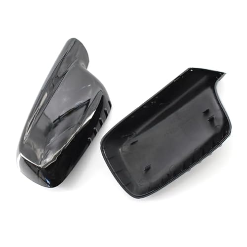 Coque de rétroviseur BMW E65 E66 protection durable en carbone noir robuste - 4