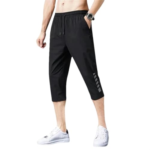Short de sport homme avec poches vêtement de fitness running décontracté