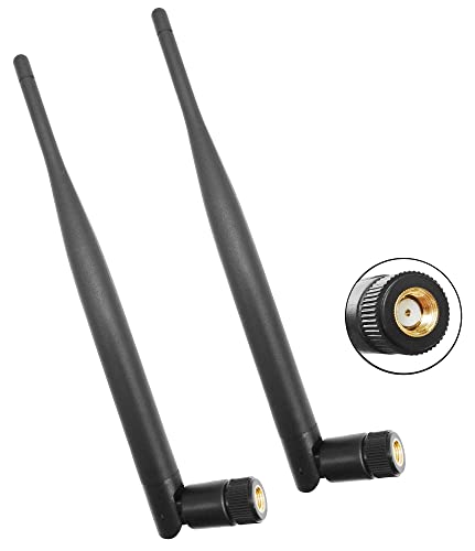 915MHz LoRa Antenna Omni Gain RP-SMA Male Connector 2 PCS