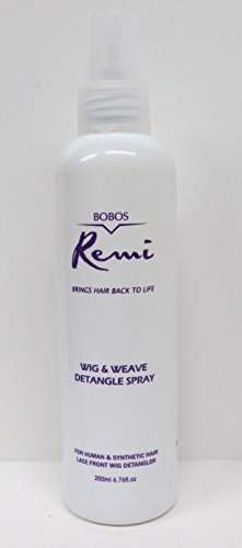 Bobos Remi Wig & Weave Detangle Spray 6.76 Oz miniatura 1