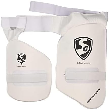 Thigh Pad SG Combo Test PRO Wht YTH RH