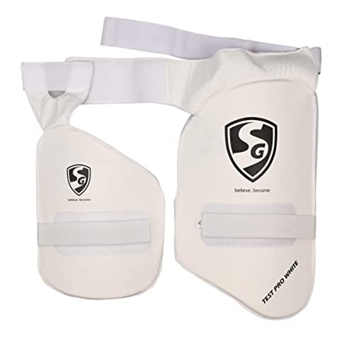 Thigh Pad SG Combo Test Pro White S.Adult RH (B09NSMY4VB) Amazon Price History, Amazon Price Tracker