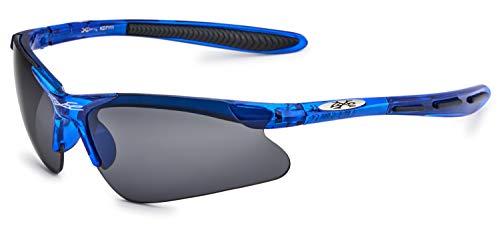 X Loop Kids Sports Sunglasses For Boys Girls Children Age 3-10 - Half Frame Uv400 Baseball Cycling Softball Glasses #TOP2