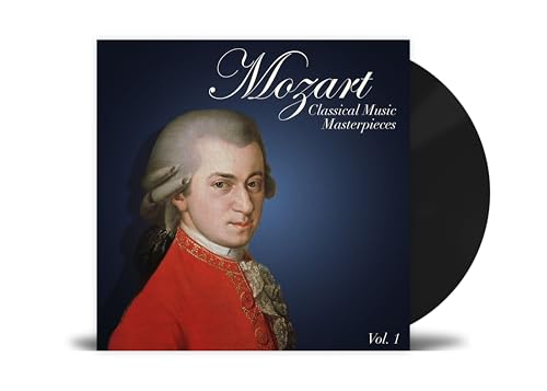Vinyle Mozart Wolfgang Amadeus – Classical Music Masterpieces