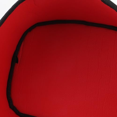 FOYTOKI Bike Basket Liner Waterproof Double-Layer PU Inner Bag Shockproof Bicycle Basket Liner for Electric Bike Storage Holder - Thumbnail 4