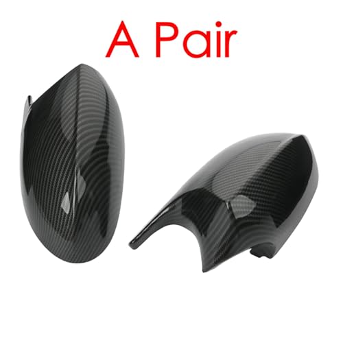 Coque rétroviseur carbone BMW E92 E90 E81 finition moderne - 4