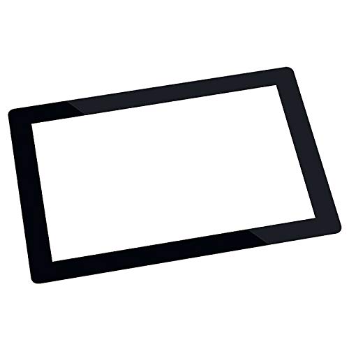 Lysee 3D Printer Parts & Accessories - PPYY New -Glass Protectors Compatible for 8.9 Inch LCD Screen for Photon D8 UV Light-Curing 3D Printer - (Color: Black)