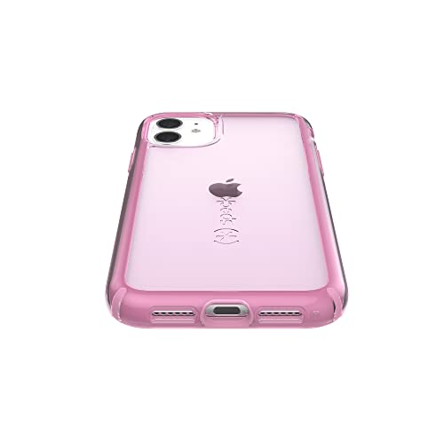 Coque iPhone 11 double couche anti chute rose pierre - 6