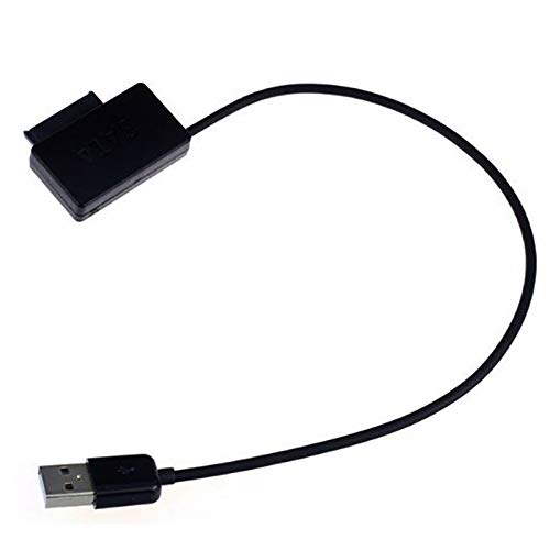Adaptador Drive Dvd Mini Sata Slimline Para Usb
