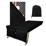 Cornhole Covers – 350 g Maisloch-Brett-Wraps, Oxford-Tuch-Schutzhüllen, wasserdicht, staubdicht, Cornholes Game Wraps mit Tasche, Cornhole Bag Wurfabdeckungen für Hinterhof-Komfortbretter und Spiele