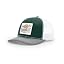 Dark Green / White / Heather Grey