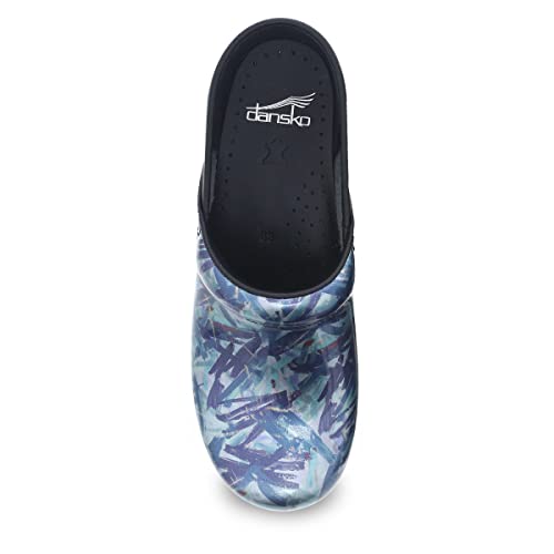 Image of Dansko Professional Slip-On Clogs for Women - Rocker Sole and Arch Support for Comfort - Ideal for Long Standing Professionals - Nursing, Veterinarians, Food Service, Healthcare Professionals